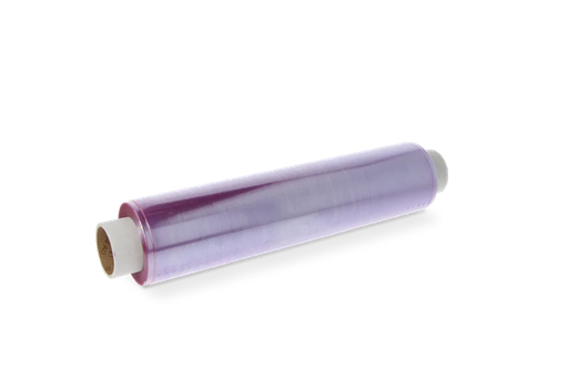 [54904] Rol voedselfolie in blik 45cm x 300m 7mic 