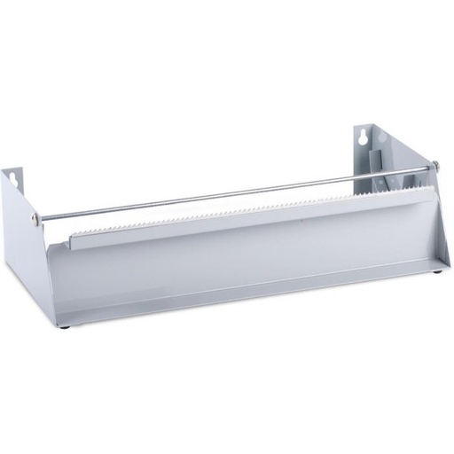 [55001] Stalen dispenser voor food folie 30cm 