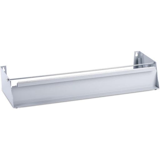 [55002] Stalen dispenser voor houdfolie 45cm 