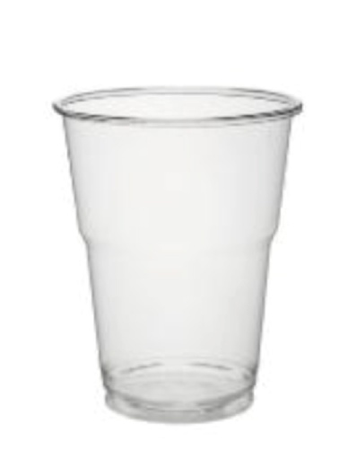 [65508] Beker 250cc 84mm Transparant 10x100 