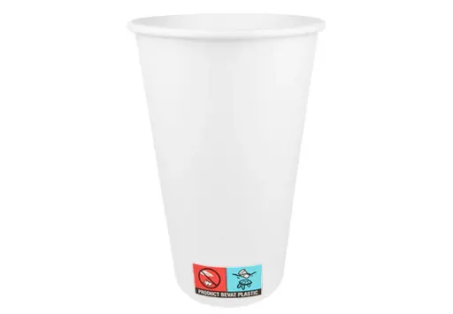 [65923] Koffiebeker 450cc 16oz Ø90mm wit karton 20X50 