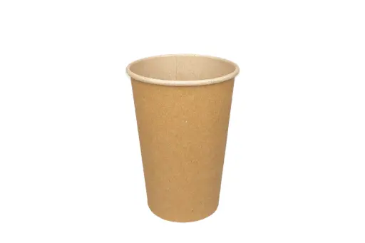 [65931] Koffiebeker 180cc 7,5oz Ø73mm Kraftkarton 25x100 