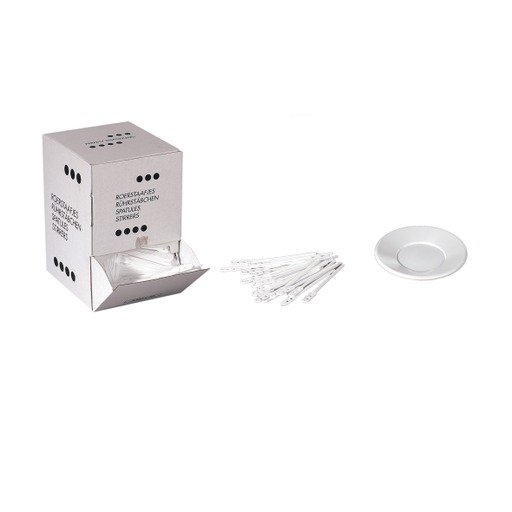 [66212] Spatels 112Mm Kunststof Wit 