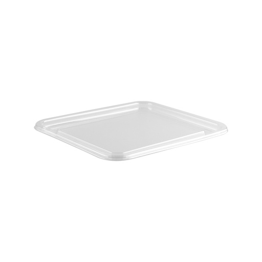 [66452] Couvercle carré PET transparent 115x115mm W114Q