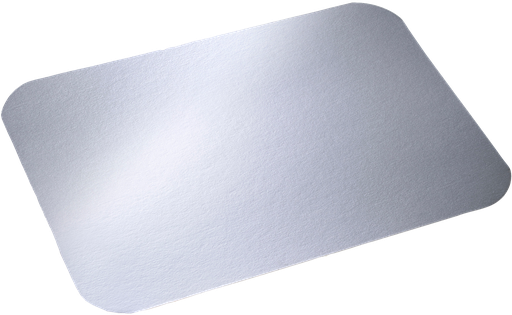 [66509] Deksel aluminium/karton R28 130x105mm 