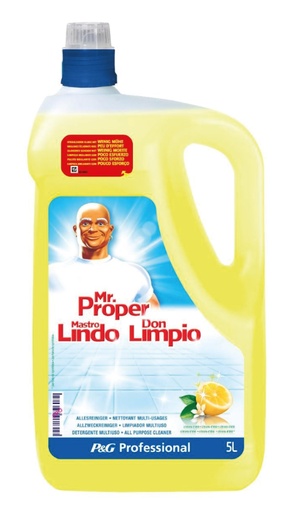 [98052] Mr. Propre nettoyant multi-usages Citron 5L