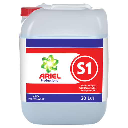 [98070] Ariel Professional S1 Actilift Vloeibaar Wasmiddel 20 l 
