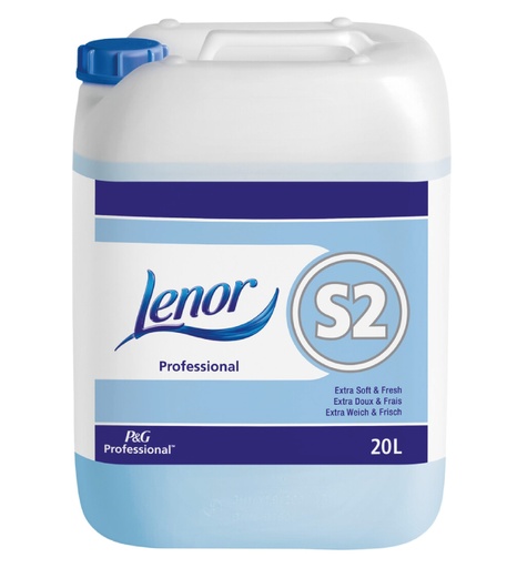 [98072] Lenor Professional S2 Extra Zacht & Fris 20 l