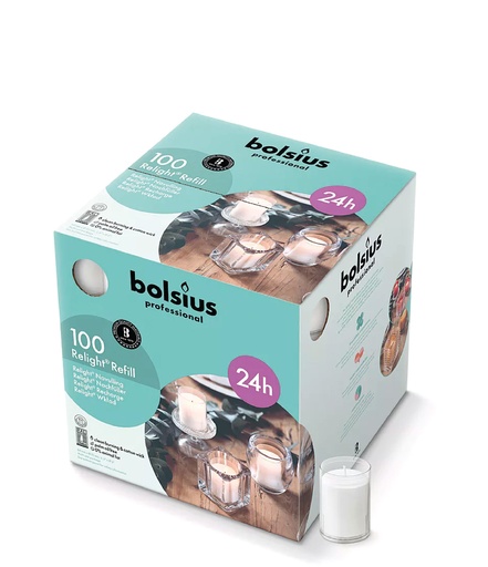 Kaarsen Relight Box 100 Stuks 