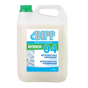 Dipp n°04 - 1x5L super powerful floor cleaner 