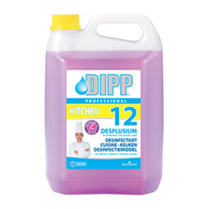 Dipp n°12 - 1x5L désinfectant