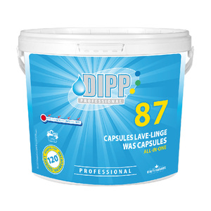 Dipp n°87 - capsules lessive 120 pcs