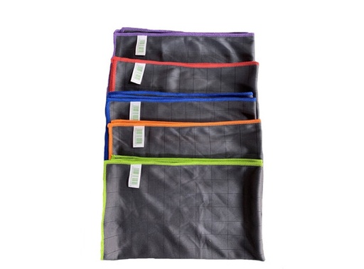 [4015] Microvezel carbon dweil 60x40cm 5p 