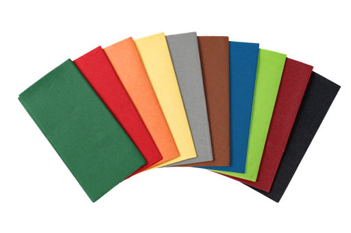 Towel 3 ply 1/8 ply 40x40cm color paper 