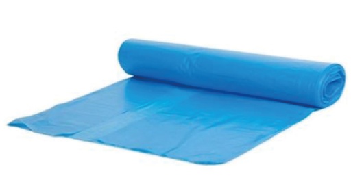[33510] Vuilniszak 90x110cm blauw 150916 140L 