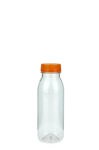 PET fles transp 250ml 