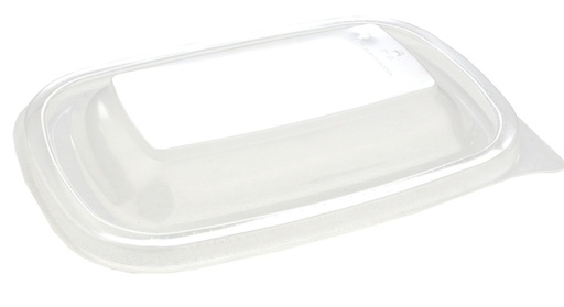 [66342] Deckel rechteckig schwarz Sabert Hotpack HOT52A71 20X13X2cm