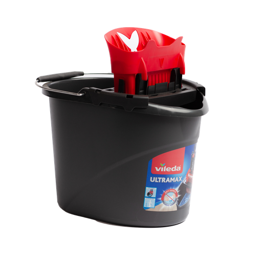 UltraMax Power-Eimer + Vileda-Presse 