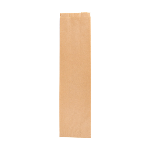 [54510] Sachet sandwich brun 12x7x43cm