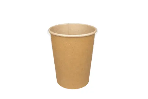 [65933] Gobelet à café 230cc 8oz Ø80mm carton Kraft 20x50