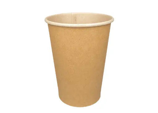 [65937] Koffiebeker 360cc 12oz Ø90mm Kraftkarton 20x50 