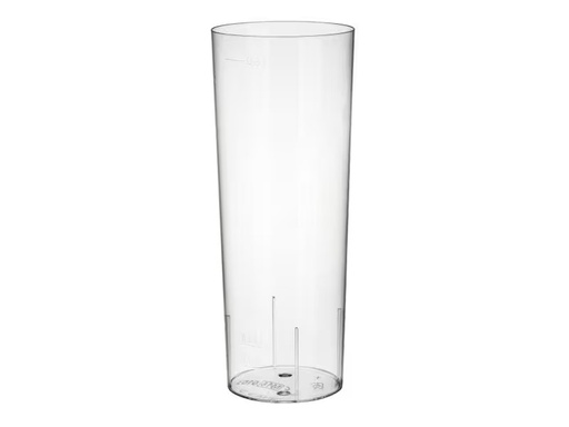 [8251] Longdrinkglas 300cc transparant 50x10 