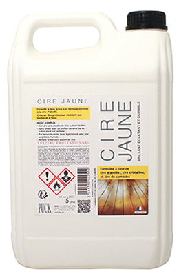 [3018] Puck yellow liquid wax 5L 