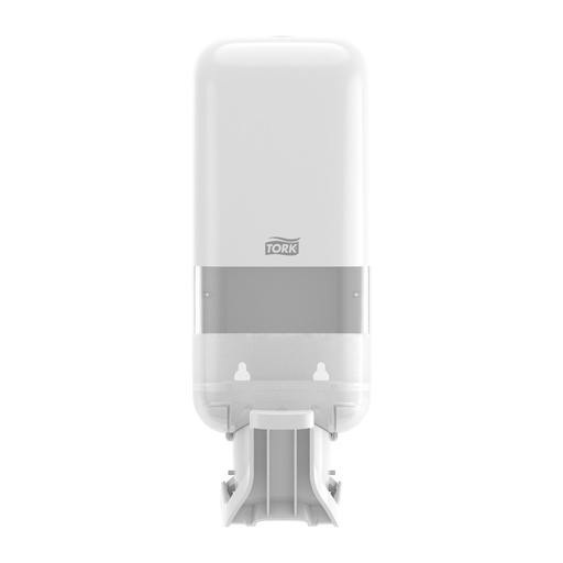 Distributeur Tork Savon liquide et désinfectant S4 avec levier coude