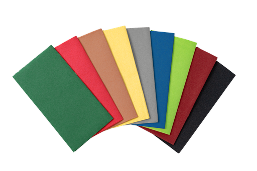 Towel 2 ply 1/8 ply 33x33cm color paper 