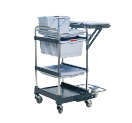 [3492] Vileda Origo 300HX Onderhoudswagen 