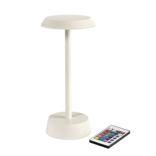 [6108] Lampe de table Duni LED Nour Sand 11,9x26,3cm